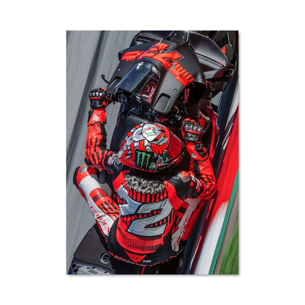 Poster impressionnant Rs-gp MotoGP